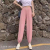 Silk Ankle Banded Pants Female 2023 Spring and Summer Loose Drooping Casual Versatile Sports Pants Factory Direct Sales
