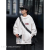 Men's and Women's Same Hooded Sweater Health Cloth Double-Layer Hat Pullover Sweater Trendy Tops Factory Wholesale