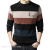 Foreign Trade Men's Round Neck Sweater Men's Warm Chenille Sweater Bottoming Shirt Cross-Border Autumn Winter Wholesale