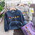 Children's Super Soft Velvet Sweater Wholesale Boys and Girls Cartoon Spring and Autumn Lamb Wool Top Baby Shirt