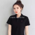Cotton Short Sleeve T-shirt Women's Lapel Polo Shirt 2023 Summer Lead Slimming Young Mothers' Clothing T-Shirt Wholesale