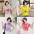 5RMB Women's Clothing on Sale T-shirt Summer Clearance Stall Supply Exclusive for Women's Short-Sleeved T-shirt