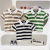Cotton Boys' Short-Sleeved Polo Shirt Striped Lapel T-shirt Top Children's Summer Clothing Trendy New T-shirt Wholesale
