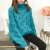 Women's Clothing Thick Needle Sweater Autumn and Winter Thick Long Sleeves Broadcast Popular Outdoor Trade Knitwear