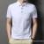 Men's Business Polo Shirt Summer Lapel Short Sleeve Loose Men's Clothing T-shirt Corporate Cultural Shirt Overalls
