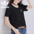 Summer T-shirt Women's Clothing Modal round Neck Short Sleeve Casual Simple All-Match T Bottoming Top Factory Supply