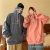 Tailings Men's and Women's Same Hooded Sweaters Large Edition Loose Pullover Hoodie Stalls Set up Stalls Factory Clearance Source