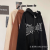 Autumn and Winter Zipper Hoodie Coat Women's Oversized Loose Hoodie Cardigan Live Broadcast Stall Supply Wholesale