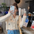 Spring and Autumn Women's Thin Cardigan Knitted Sweater Outer Long-Sleeves Bottoming Shirt Women's Coat Goods Wholesale