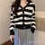 Spring and Autumn Women's Thin Cardigan Knitted Sweater Outer Long-Sleeves Bottoming Shirt Women's Coat Goods Wholesale