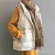 down Cotton Vest Women's plus Size Autumn and Winter Outer Wear Loose Thick Vest Cardigan All-Match Coat Warm Waistcoat