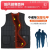 Dad down Cotton Jacket Fleece-lined Thickened Men's Vest Grandpa's Clothes Vest Warm-Keeping Cold-Proof Winter Jacket