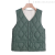 Down Cotton Large Size Vest Women's Fall Winter Fashion Mom Vest Coat Loose-Fitting Vest Waistcoat Warm-Keeping Clothing