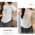 Wholesale Slim-Fit Short-Sleeved T-shirt Female Summer New Fishbone Short Shoulder Half-Sleeve Market Clothing Supply