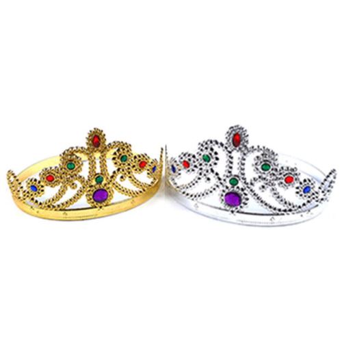 Electroplated Princess Crown Girl Holiday Supplies Birthday Crown Queen Crown Children‘s Crown