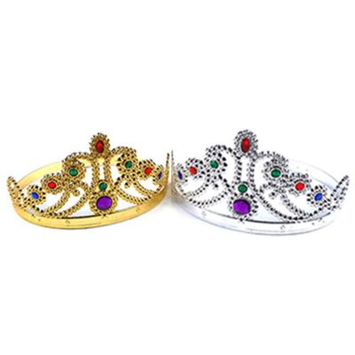 Electroplated Princess Crown Girl Holiday Supplies Birthday Crown Queen Crown Children's Crown