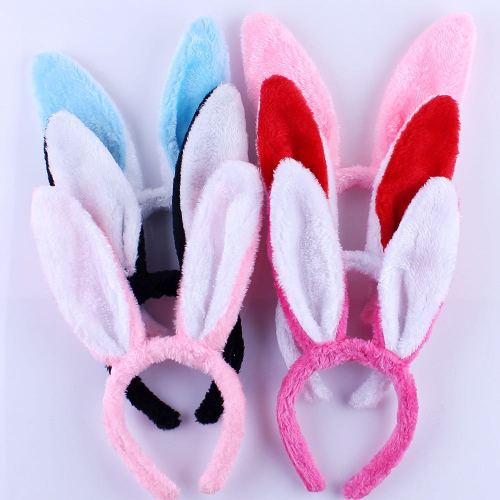Rabbit Headband Factory Direct Sales Girls Holiday Supplies Birthday Decoration Rabbit Ear Headband