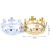 Factory Direct Sales Electroplated Prince Crown Holiday Supplies Birthday Crown Boy Emperor Crown Headband