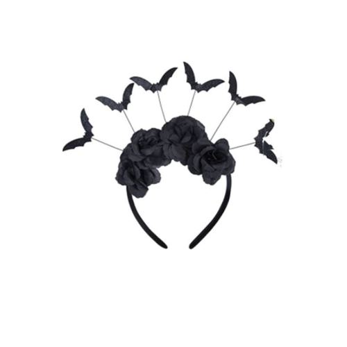 New Festival Bat Hair Band Ghost Festival Headband Festival Festival Supplies Ball Props Headband Factory Direct Sales