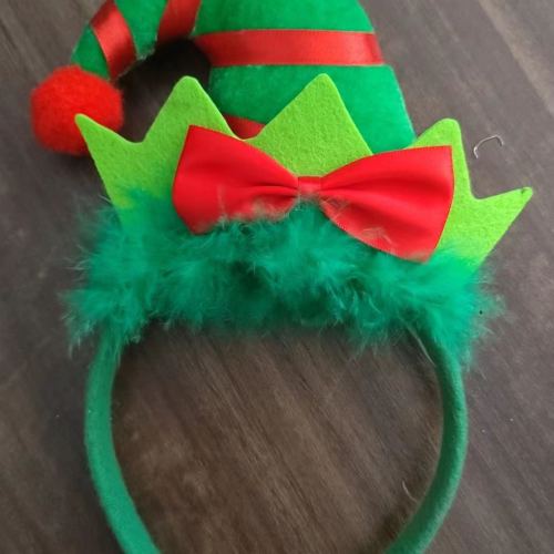 new christmas head buckle factory direct new hairpin head hoop holiday supplies decoration christmas antler hat head buckle