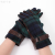 Factory Direct Sales Winter Warm Gloves Women's Fleece-Lined Thickened Cold Protection Touch Screen Riding Wool Ladies' Fashion Gloves