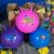 Jump Ball 45cm Horn Ball Knob Children's Horn Jumping Ball Children's Inflatable Toys