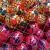22cm Two-Color Ball Mixed Color, 600Pcs Per Piece