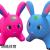 Children's Inflatable Toy New Jumping Rabbit Jumping Horse Riding Mount