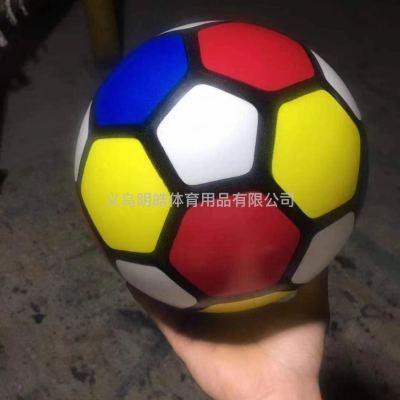 PVC Inflatable Colorful Football