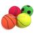 Elastic Ball Rubber Solid Jumping Ball Football Basketball Tennis Baseball Mixed