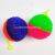7.5cm Two-Color Luminous Flash Sound with Rope Shouting Ball Elastic Ball Children Play