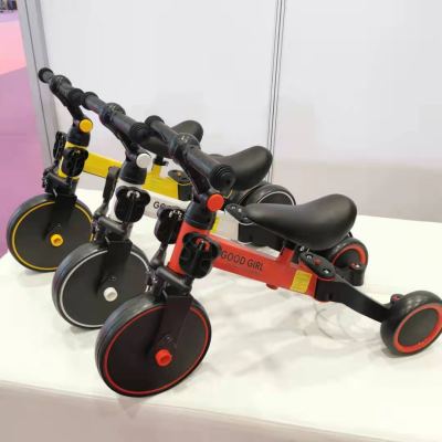 Multifunctional Children's Tricycle Balance Car