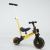 Multifunctional Tricycle with Push Handle, Balance Car Pedal Car