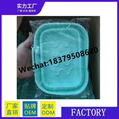 2023 Food Grade Safe Easy Cleaning Reusable Air Fryer Silicone Pot Liner