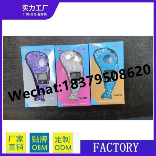 tally counter电子转珠计数器 手持拨动计数 便携解压计数器