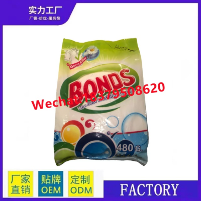 30g-50kg Best Selling High Effective Washing Powder Detergent Bulk Laundry Detergent Powder
