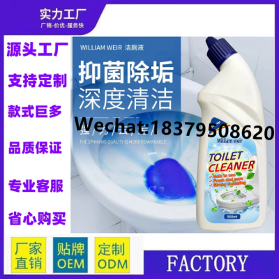 TOILET CLEANER Hot selling toilet deodorant cleaner toilet descaling and cleaning liquid powerful toilet cleaner