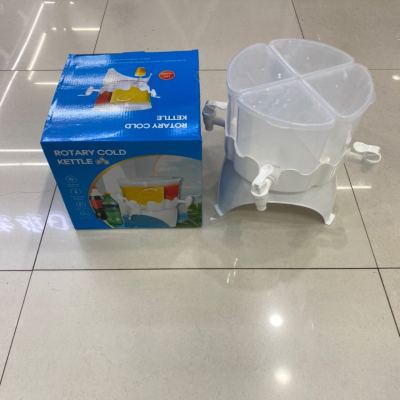 Rotatable Separated Removable Cooling Bucket Household Homemade Beverage Barrel Cold Water Bottle