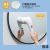 Household Kitchen Daily Multi-Functional Electric Cleaning Brush Multi-Brush Head Dish Brush Pot Brush Rechargeable Dolphin Cleaning Brush