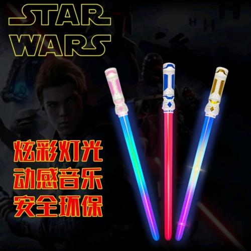 two-in-one planet laser sword vs music double sword flash stick children‘s toy night market stall luminous toy