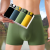Men's Underwear Men's Loose Underpants Boys Breathable Boxers Boys Teenagers Boxer Shorts