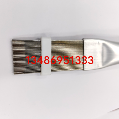 Stainless Steel Fin Comb Air Conditioning Fin Condenser Comb Refrigeration Cleaning Repair Tool Curling Cleaning Brush
