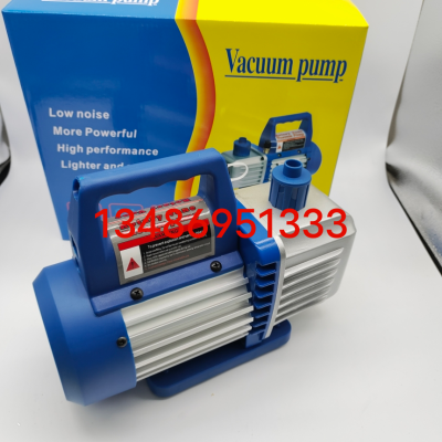 Vacuum Pump 1/2/3/4/5 L Air Conditioner Installation and Maintenance Air Pump Experimental Filtration R410 Vacuum Packaging Pump Steam