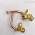 Air Conditioner Internal Unit Copper Tube Single Joint Welding Lengthen and Thicken High Pressure Resistant Air Conditioner Copper Parts Copper Bending Pipe Stop Valve