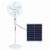 New Solar Fan Household Outdoor Fan Solar Panel Charging Solar Battery Charging