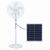 New Solar Fan Household Outdoor Fan Solar Panel Charging Solar Battery Charging