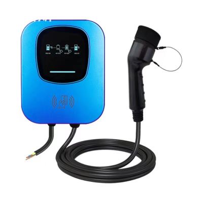 New Energy Charging Pile Electric Steam Car Charger Electric Gun AC to DC Charging Pile with Car Charger
