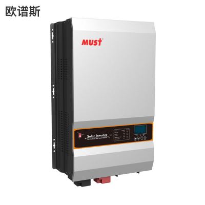 New Must Off-Grid Inverter Inverse Control All-in-One Solar Inverter Solar Energy Storage System