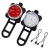 HJ-030 Watch Light 3led USB Rechargeable Bicycle Taillight Mountain Bike Safety Warning Taillight YC