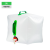 5253 Outdoor Folding Water Bag Large Capacity Portable Water Container Plastic Kettle Bucket Camping Equipment Supplies